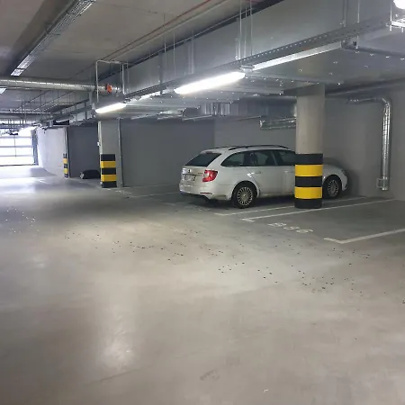 Q Gold- 3 Pokojowy Klimatyzowany Przy Manufakturze Z Garazem Gratis, Fv Daire Łódź