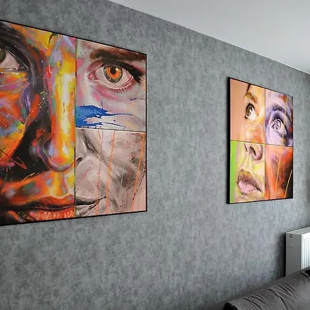 Q Gold - 3 Pokoje, Garaż, Klimatyzacja, Netflix *