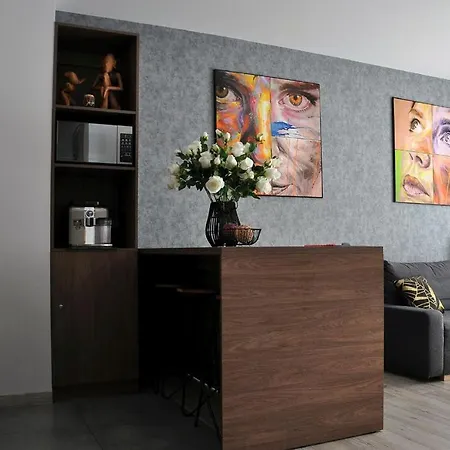 Q Gold - 3 Pokoje, Garaż, Klimatyzacja, Netflix *