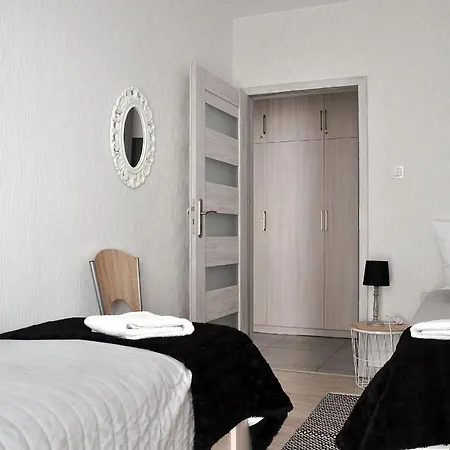 Apartament Q Gold - 3 Pokoje, Garaż, Klimatyzacja, Netflix *