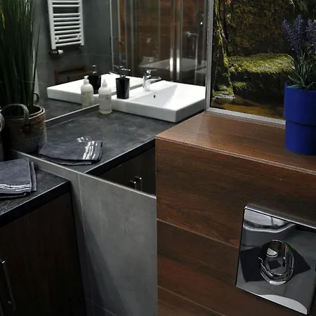 Apartament Q Gold - 3 Pokoje, Garaż, Klimatyzacja, Netflix Łódź