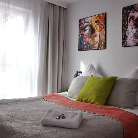 Apartamento Q Gold- 3 Pokojowy Klimatyzowany Przy Manufakturze Z Garazem Gratis, Fv *