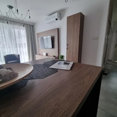 Q Gold - 3 Pokoje, Garaż, Klimatyzacja, Netflix Apartament