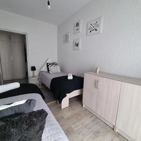 Apartament Q Gold - 3 Pokoje, Garaż, Klimatyzacja, Netflix Łódź