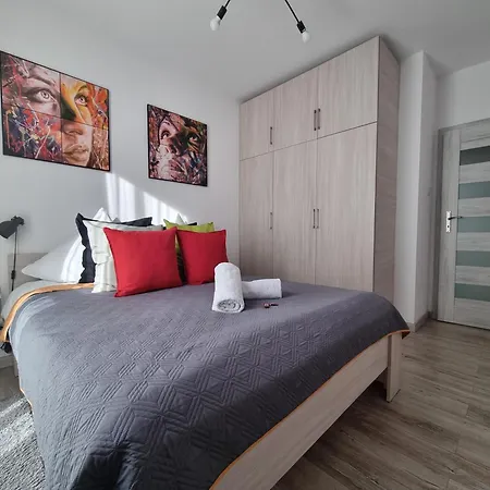 Apartament Q Gold - 3 Pokoje, Garaż, Klimatyzacja, Netflix Łódź