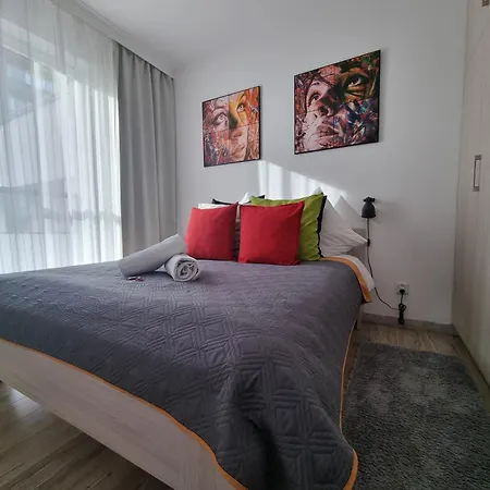 Q Gold- 3 Pokojowy Klimatyzowany Przy Manufakturze Z Garazem Gratis, Fv * Łódź