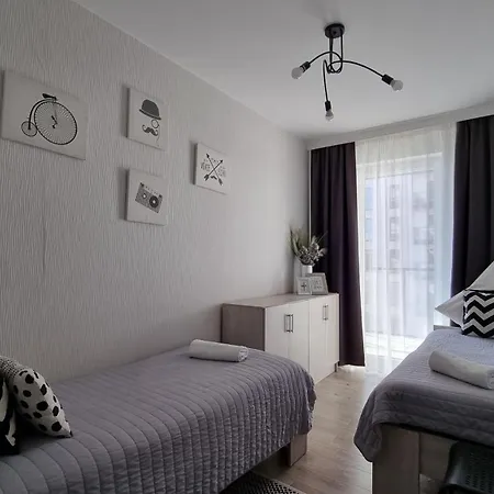 Apartment Q Gold- 3 Pokojowy Z Garazem Gratis, Manufaktura, Fv Lodz