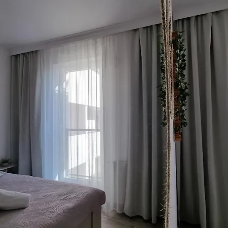 Q Gold - 3 Pokoje, Garaż, Klimatyzacja, Netflix Apartament