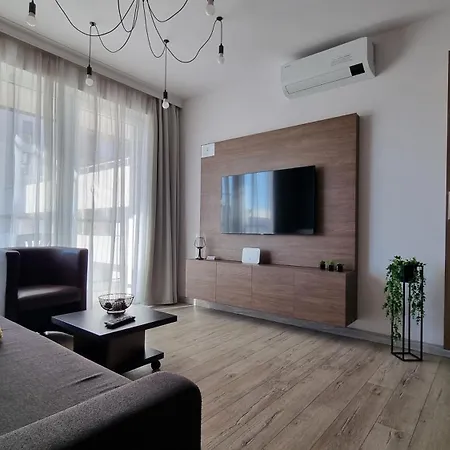 Apartament Q Gold - 3 Pokoje, Garaż, Klimatyzacja, Netflix Łódź