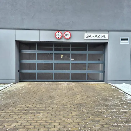 Q Gold - 3 Pokoje, Garaż, Klimatyzacja, Netflix * Łódź