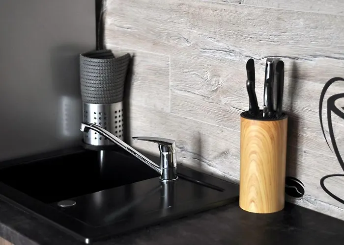 公寓 Q Gold- 3 Pokojowy Klimatyzowany Przy Manufakturze Z Garazem Gratis, Fv *