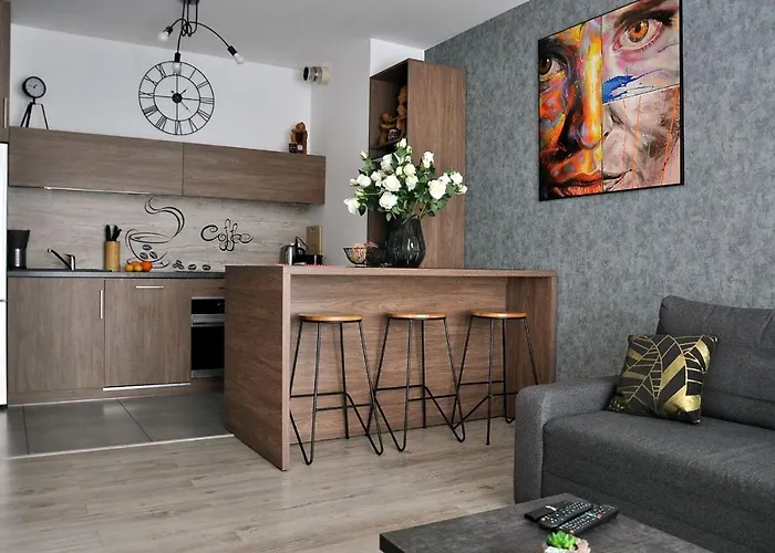 Q Gold- 3 Pokojowy Klimatyzowany Przy Manufakturze Z Garazem Gratis, Fv * Łódź