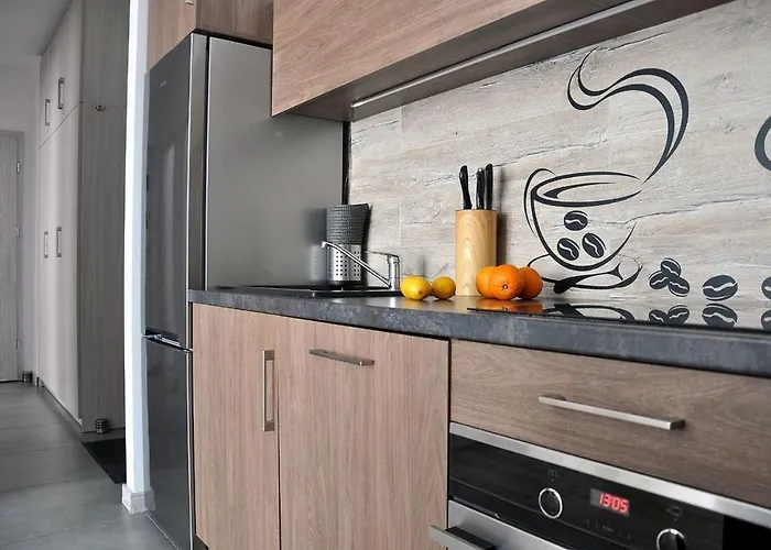 Appartamento Q Gold- 3 Pokojowy Klimatyzowany Przy Manufakturze Z Garazem Gratis, Fv Łódź