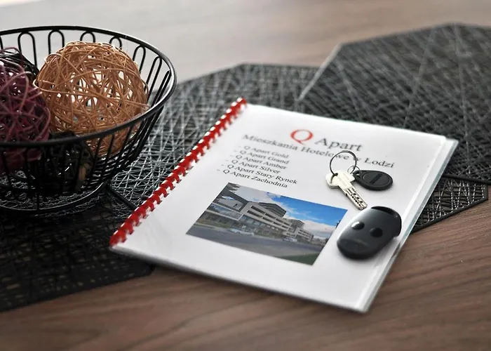 Q Gold- 3 Pokojowy Klimatyzowany Przy Manufakturze Z Garazem Gratis, Fv *