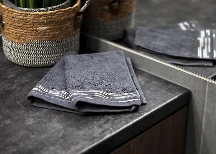 Q Gold- 3 Pokojowy Klimatyzowany Przy Manufakturze Z Garazem Gratis, Fv 公寓