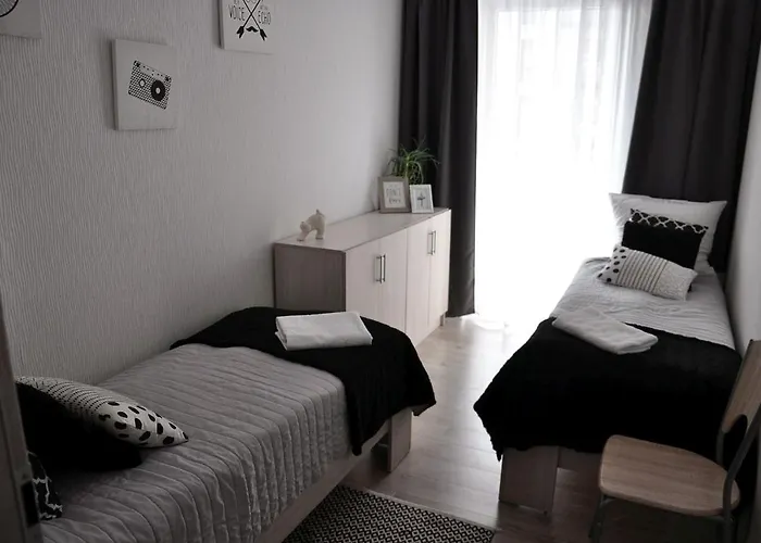 Q Gold- 3 Pokojowy Klimatyzowany Przy Manufakturze Z Garazem Gratis, Fv Appartamento *