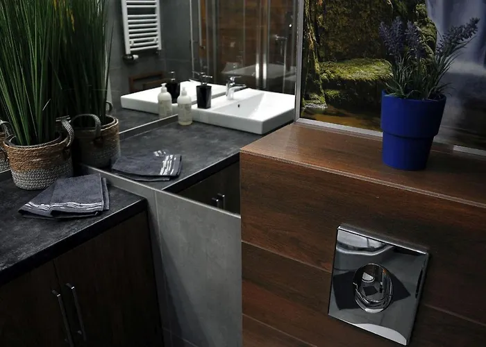 Appartamento Q Gold- 3 Pokojowy Klimatyzowany Przy Manufakturze Z Garazem Gratis, Fv Łódź