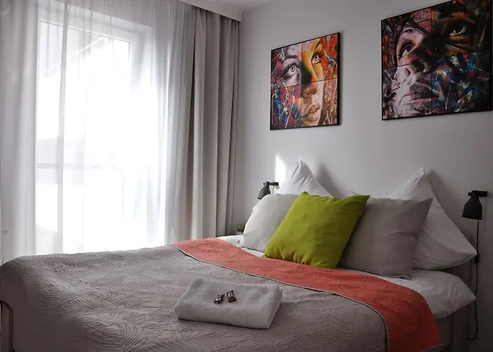 Appartamento Q Gold- 3 Pokojowy Klimatyzowany Przy Manufakturze Z Garazem Gratis, Fv *