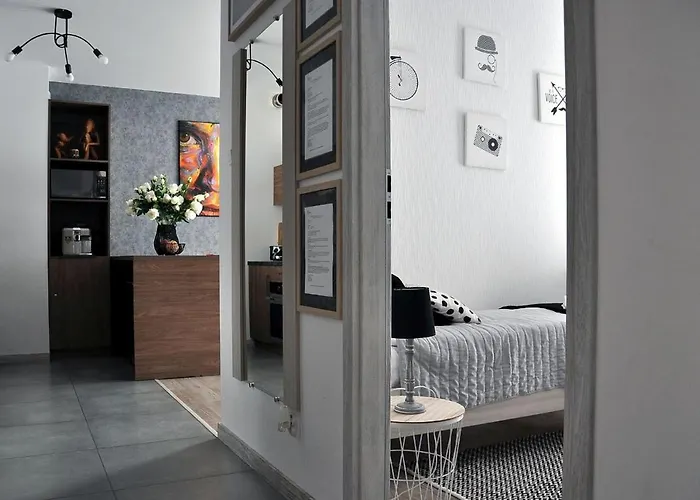 Q Gold- 3 Pokojowy Klimatyzowany Przy Manufakturze Z Garazem Gratis, Fv * 罗兹