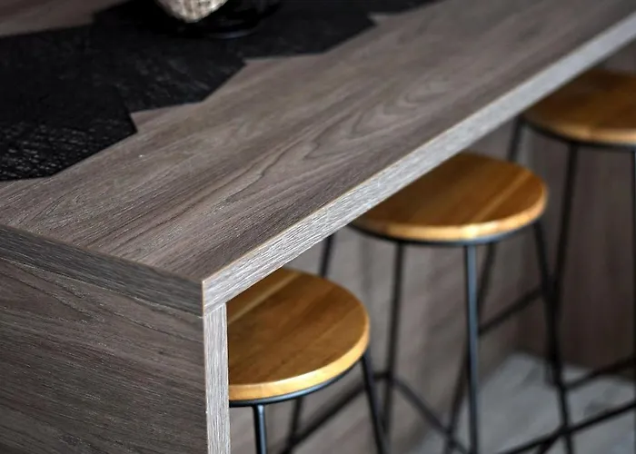 公寓 Q Gold- 3 Pokojowy Klimatyzowany Przy Manufakturze Z Garazem Gratis, Fv