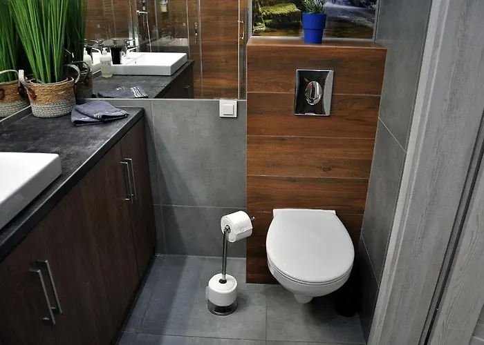 Appartamento Q Gold- 3 Pokojowy Klimatyzowany Przy Manufakturze Z Garazem Gratis, Fv *