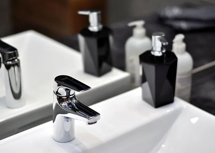 Q Gold- 3 Pokojowy Klimatyzowany Przy Manufakturze Z Garazem Gratis, Fv 罗兹