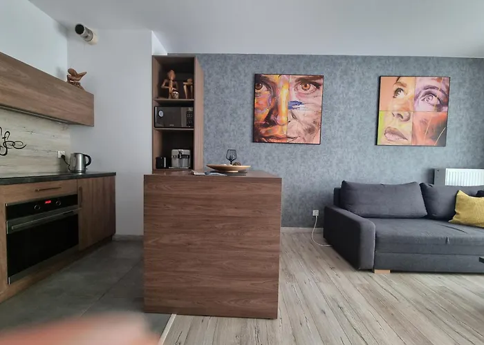 Q Gold- 3 Pokojowy Klimatyzowany Przy Manufakturze Z Garazem Gratis, Fv Appartamento