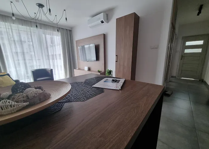 Q Gold- 3 Pokojowy Klimatyzowany Przy Manufakturze Z Garazem Gratis, Fv Appartamento