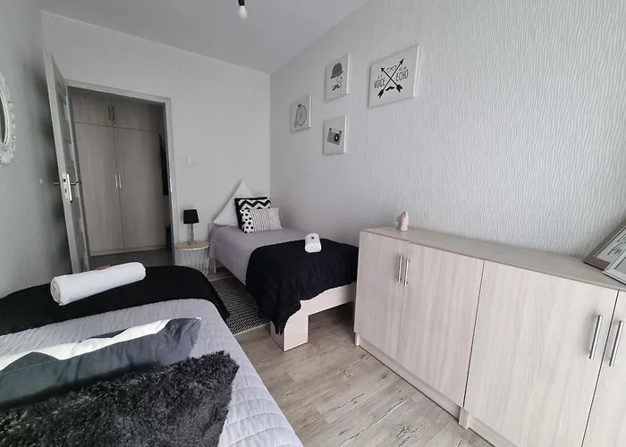 Appartamento Q Gold- 3 Pokojowy Klimatyzowany Przy Manufakturze Z Garazem Gratis, Fv Łódź