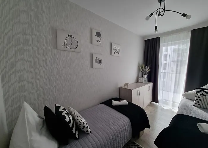 Q Gold- 3 Pokojowy Klimatyzowany Przy Manufakturze Z Garazem Gratis, Fv * Łódź