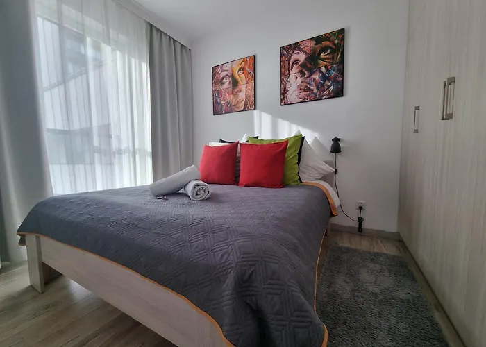 Q Gold- 3 Pokojowy Klimatyzowany Przy Manufakturze Z Garazem Gratis, Fv * Łódź