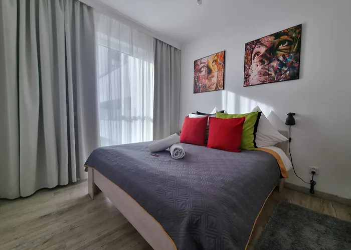 Q Gold- 3 Pokojowy Klimatyzowany Przy Manufakturze Z Garazem Gratis, Fv Appartamento Łódź