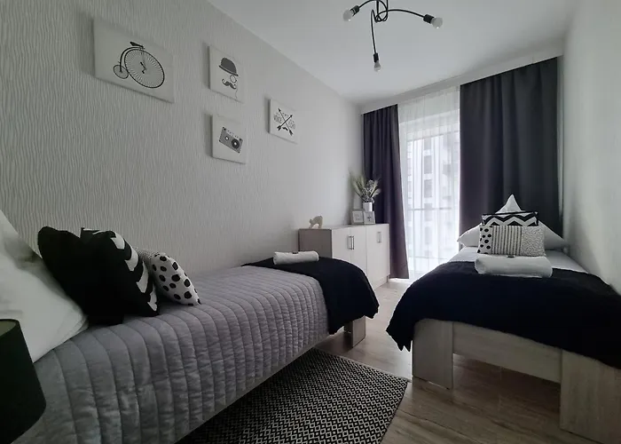 Q Gold- 3 Pokojowy Klimatyzowany Przy Manufakturze Z Garazem Gratis, Fv Appartamento *