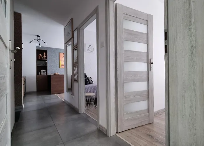 公寓 Q Gold- 3 Pokojowy Klimatyzowany Przy Manufakturze Z Garazem Gratis, Fv *