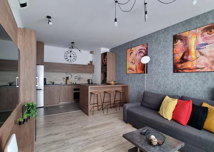 Q Gold- 3 Pokojowy Klimatyzowany Przy Manufakturze Z Garazem Gratis, Fv 罗兹