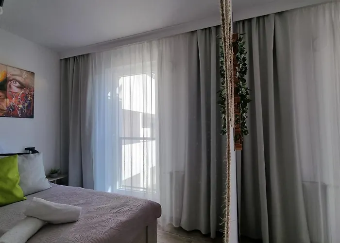 Q Gold- 3 Pokojowy Klimatyzowany Przy Manufakturze Z Garazem Gratis, Fv 公寓