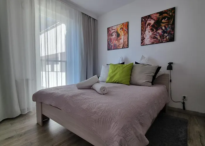 Q Gold- 3 Pokojowy Klimatyzowany Przy Manufakturze Z Garazem Gratis, Fv Appartamento *