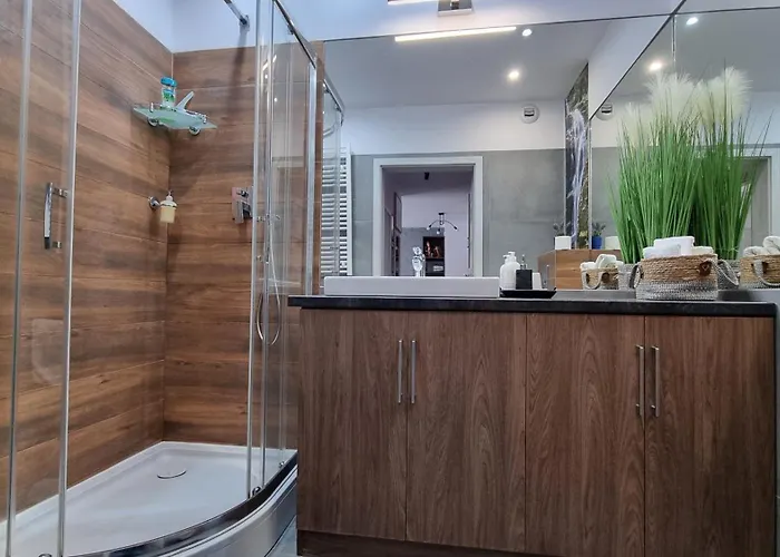 Q Gold- 3 Pokojowy Klimatyzowany Przy Manufakturze Z Garazem Gratis, Fv Appartamento Łódź