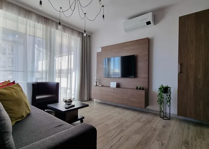 Appartamento Q Gold- 3 Pokojowy Klimatyzowany Przy Manufakturze Z Garazem Gratis, Fv Łódź