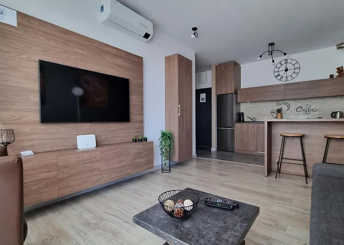 Q Gold- 3 Pokojowy Klimatyzowany Przy Manufakturze Z Garazem Gratis, Fv Appartamento